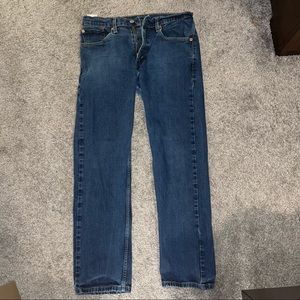 Levi’s 505 jeans